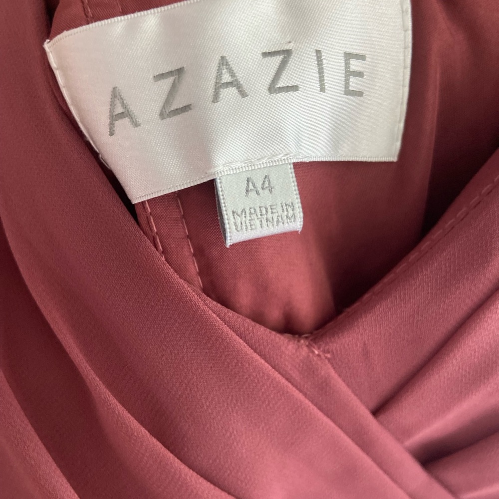 Desert Rose Azazie Bridesmaid Dresses View 5